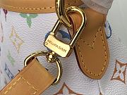 Louis Vuitton Delight Tote GM In White M40354 Size 46x30x13cm - 2