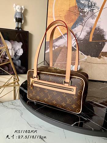 Louis Vuitton Pochette Citie Shoulder Bag M51183 Size 18x27.5x12cm
