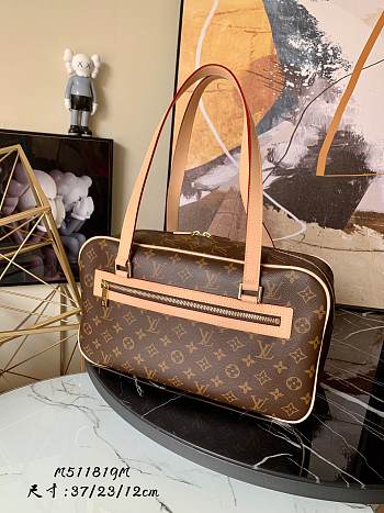 Louis Vuitton Pochette Citie Shoulder Bag M51183 Size 23x37x12cm
