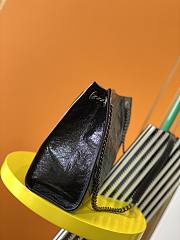 YSL Large Niki Shopping Bag In Black 577998 Size 33x27x11.5cm - 5
