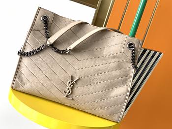 YSL Large Niki Shopping Bag In Beige 577998 Size 33x27x11.5cm