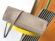 YSL Large Niki Shopping Bag In Beige 577998 Size 33x27x11.5cm - 4