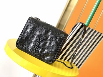 YSL Small Niki Chain Strap Bag 583103 Size 19x15x6cm