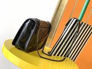 YSL Small Niki Chain Strap Bag 583103 Size 19x15x6cm - 4