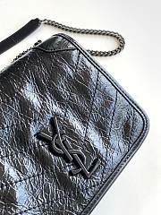 YSL Small Niki Chain Strap Bag 583103 Size 19x15x6cm - 2