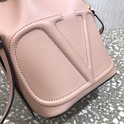 Valentino Vlogo Calfskin Bucket Bag UW2B0 Size 18x20.5x10cm - 6