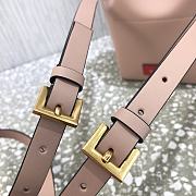 Valentino Vlogo Calfskin Bucket Bag UW2B0 Size 18x20.5x10cm - 4