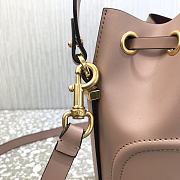Valentino Vlogo Calfskin Bucket Bag UW2B0 Size 18x20.5x10cm - 3