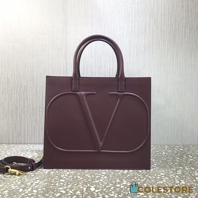 Valentino Garavani Vlogo Walk Tote Bag WB0H2 Size 31x27x16cm - 1