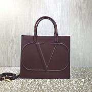 Valentino Garavani Vlogo Walk Tote Bag WB0H2 Size 31x27x16cm - 1
