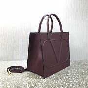 Valentino Garavani Vlogo Walk Tote Bag WB0H2 Size 31x27x16cm - 5