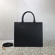 Valentino Garavani Vlogo Walk Tote Bag In Black WB0H2 Size 31x27x16cm - 5