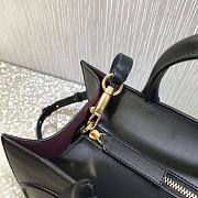 Valentino Garavani Vlogo Walk Tote Bag In Black WB0H2 Size 31x27x16cm - 2