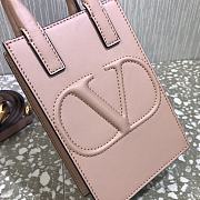 Valentino Garavani Vlogo Walk Mini Tote Size 20x10x21cm - 4