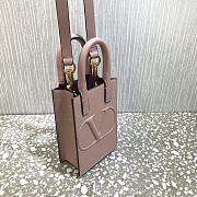 Valentino Garavani Vlogo Walk Mini Tote Size 20x10x21cm - 2