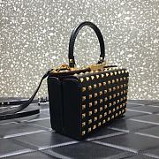 Valentino Garavani Rockstud Alcove Top-Handle Bag WW2B0 Size 19x12x8cm - 5
