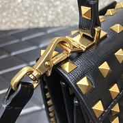 Valentino Garavani Rockstud-Embellished Tote Bag WB0J7 Size 22x17x9cm - 6