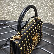 Valentino Garavani Rockstud-Embellished Tote Bag WB0J7 Size 22x17x9cm - 5