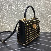 Valentino Garavani Rockstud-Embellished Tote Bag WB0J7 Size 22x17x9cm - 4