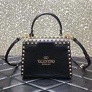 Valentino Garavani Rockstud-Embellished Tote Bag WB0J7 Size 22x17x9cm - 3