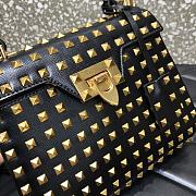 Valentino Garavani Rockstud-Embellished Tote Bag WB0J7 Size 22x17x9cm - 2