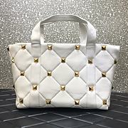 Valentino Garavani Roman Stud Tote Bag Size 40x27x17cm - 1