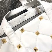 Valentino Garavani Roman Stud Tote Bag Size 40x27x17cm - 5