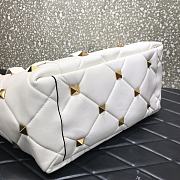 Valentino Garavani Roman Stud Tote Bag Size 40x27x17cm - 3