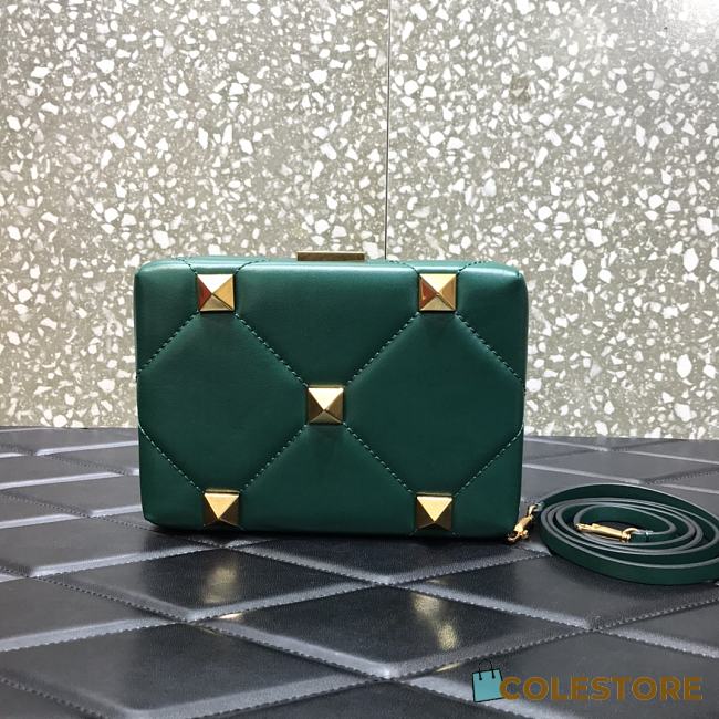 Valentino Garavani In Green 0659 Size 20x5x14cm - 1