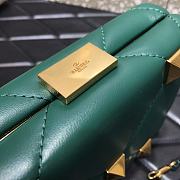 Valentino Garavani In Green 0659 Size 20x5x14cm - 5