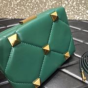 Valentino Garavani In Green 0659 Size 20x5x14cm - 4
