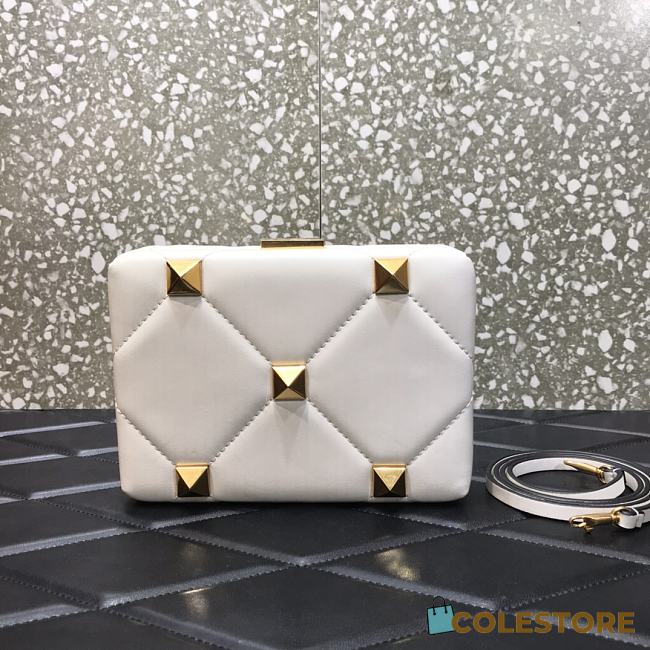 Valentino Garavani In White 0659 Size 20x5x14cm - 1