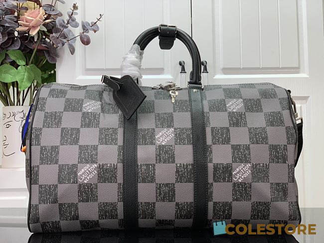 Louis Vuitton Keepall 45 Bandoulière Size 45x27x20cm - 1