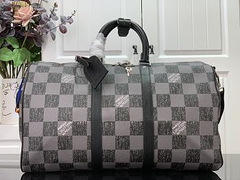 Louis Vuitton Keepall 45 Bandoulière Size 45x27x20cm