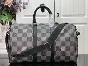 Louis Vuitton Keepall 45 Bandoulière Size 45x27x20cm - 4