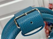 Louis Vuitton Keepall 45 Bandoulière In Blue Size 45x27x20cm - 2