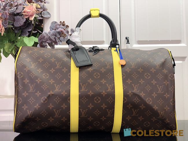 Louis Vuitton Keepall 50 Bandoulière Size 45x27x20cm - 1