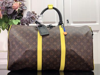 Louis Vuitton Keepall 50 Bandoulière Size 45x27x20cm