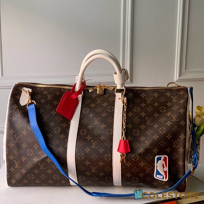 Louis Vuitton Basketball Keepall 55 Size 55x26x20cm - 1