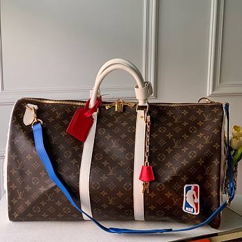 Louis Vuitton Basketball Keepall 55 Size 55x26x20cm
