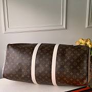 Louis Vuitton Basketball Keepall 55 Size 55x26x20cm - 2