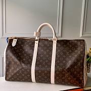 Louis Vuitton Basketball Keepall 55 Size 55x26x20cm - 4