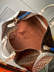 Louis Vuitton Basketball Keepall 55 Size 55x26x20cm - 5