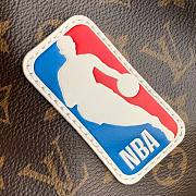 Louis Vuitton Basketball Keepall 55 Size 55x26x20cm - 6