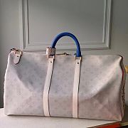 Louis Vuitton Basketball Keepall In White 55 Size 55x26x20cm - 2