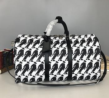 Louis Vuitton Keepall 45 M41418 Size 45x27x20cm