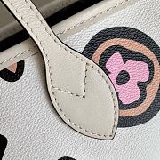 Louis Vuitton Neverfull MM In Creme M45819 31cm - 6