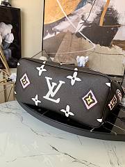 Louis Vuitton Neverfull MM In Black M45819 31cm - 2