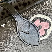 Louis Vuitton Neverfull MM In Black M45819 31cm - 6