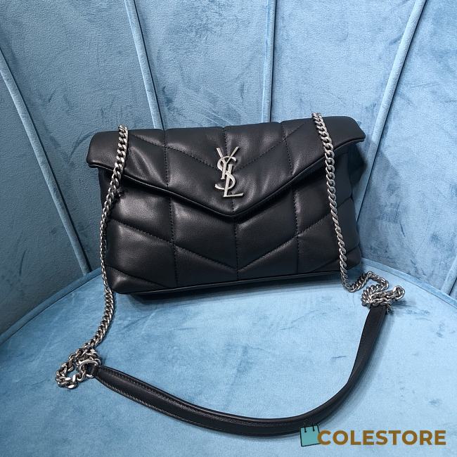 YSL LouLou Puffer Shoulder Bag 62033 Size 23x15.5x8.5cm - 1